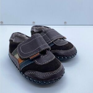 Pediped Soft Sole Shoes Size 6-12 Months